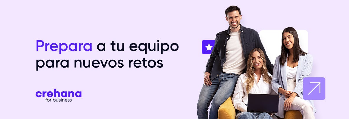 banner Crehana for business