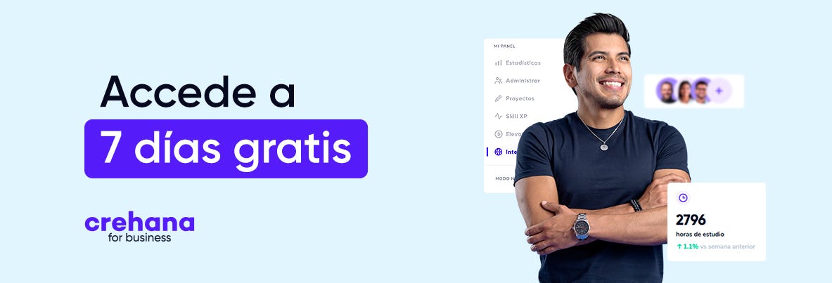 banner crehana for business prueba