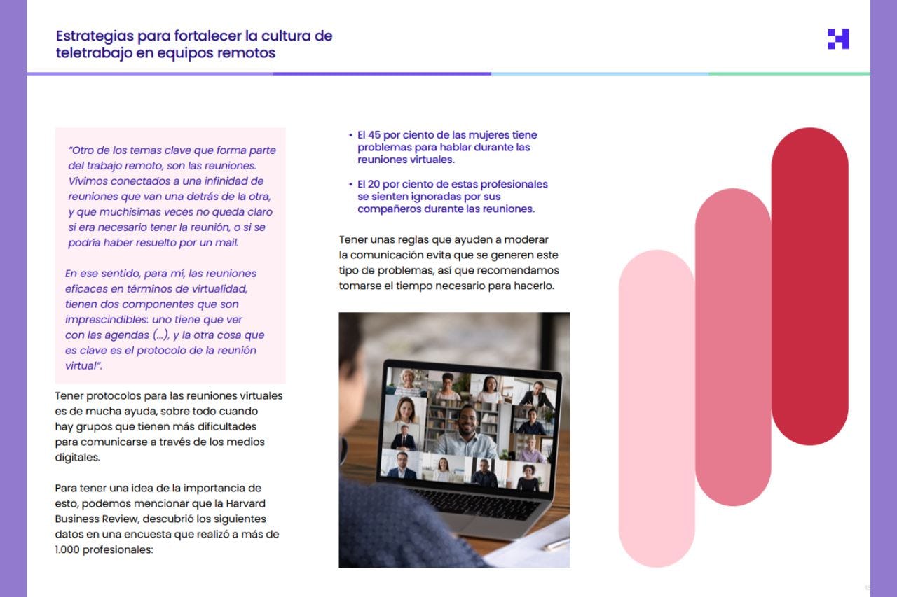 Estrategias para fortalecer una cultura de teletrabajo en equipos remotos