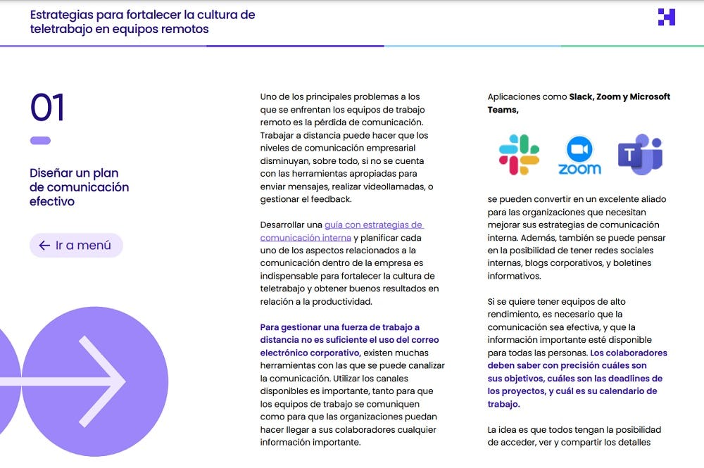 ebook de cultura de teletrabajo