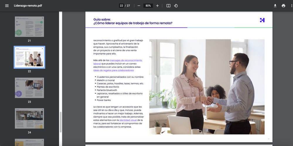 Ebook sobre liderazgo remoto