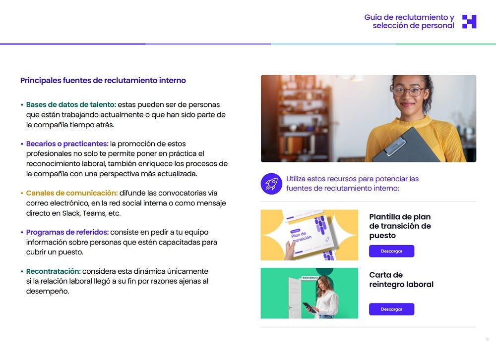 ebook de reclutamiento gratis crehana