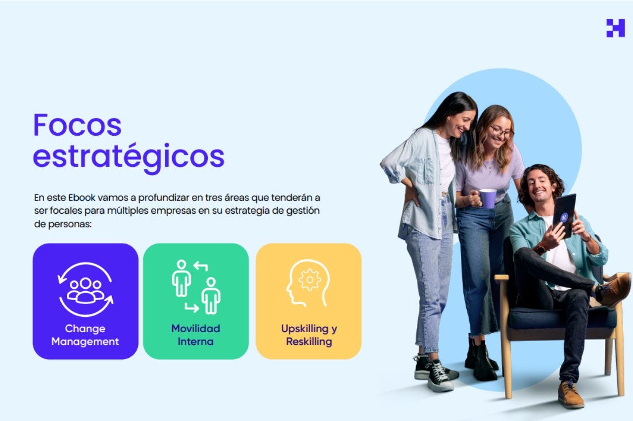 Creando una estrategia de talento humano