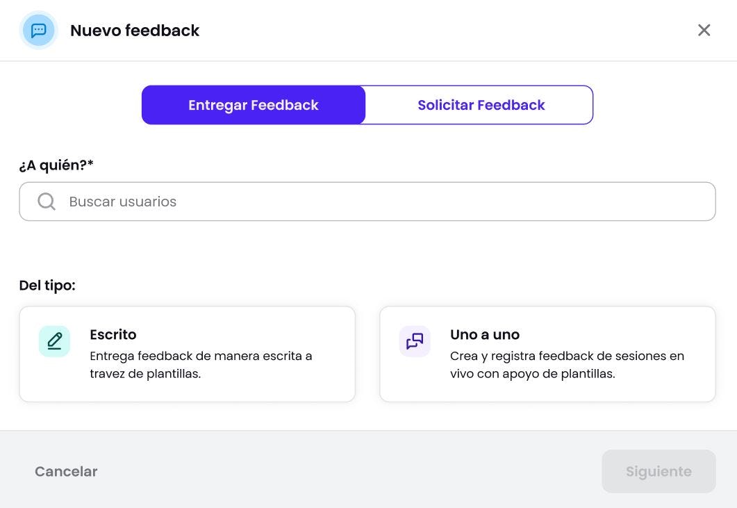 platafoma de crehana feedback