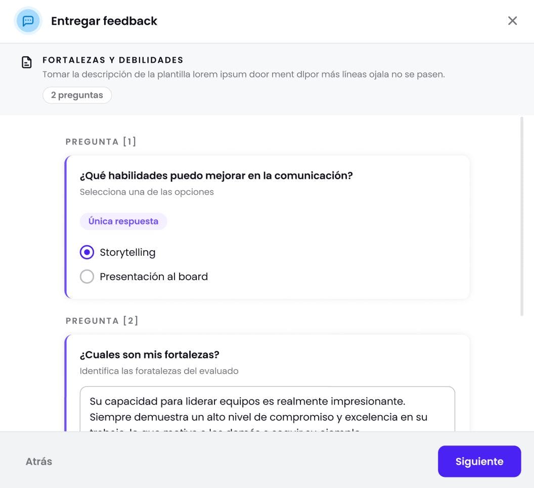 plataforma de desempeño de crehana