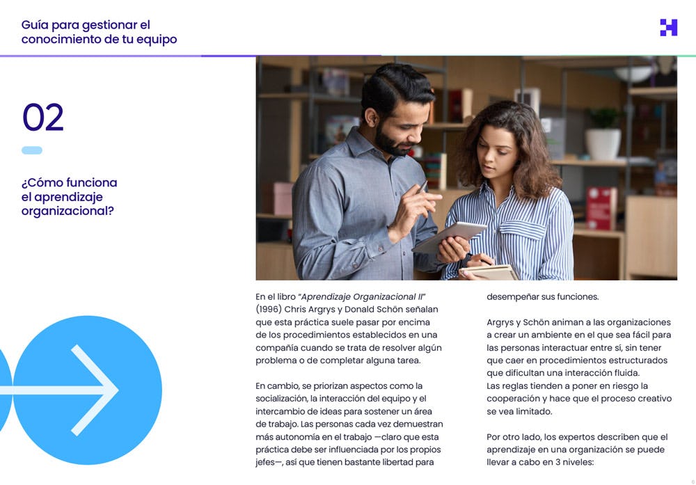 Guía sobre aprendizaje organizacional