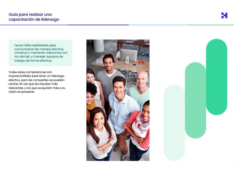 Guía para realizar una capacitación de liderazgo