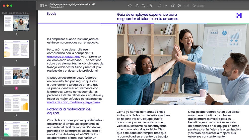 guia de employee experience gratis