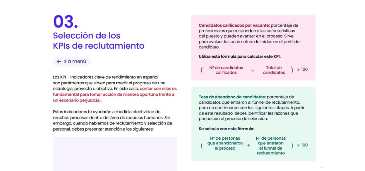 Guía completa de reclutamiento y selección de personal