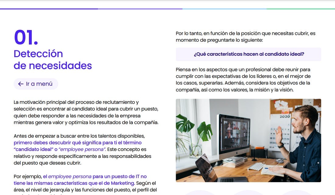 guia de reclutamiento