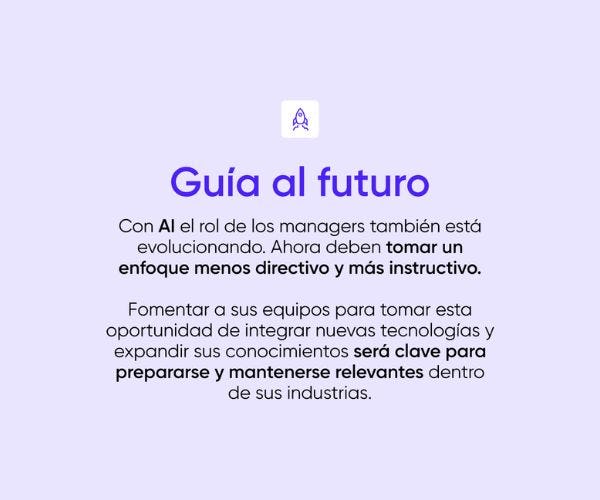 habilidades laborales de los líderes de equipo