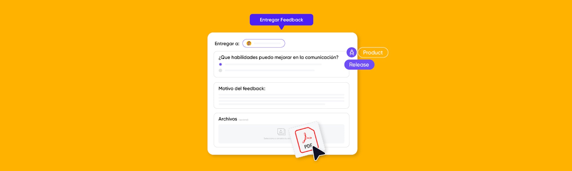 Desempeño: diseñamos una nueva experiencia en Feedback para promover la comunicación efectiva