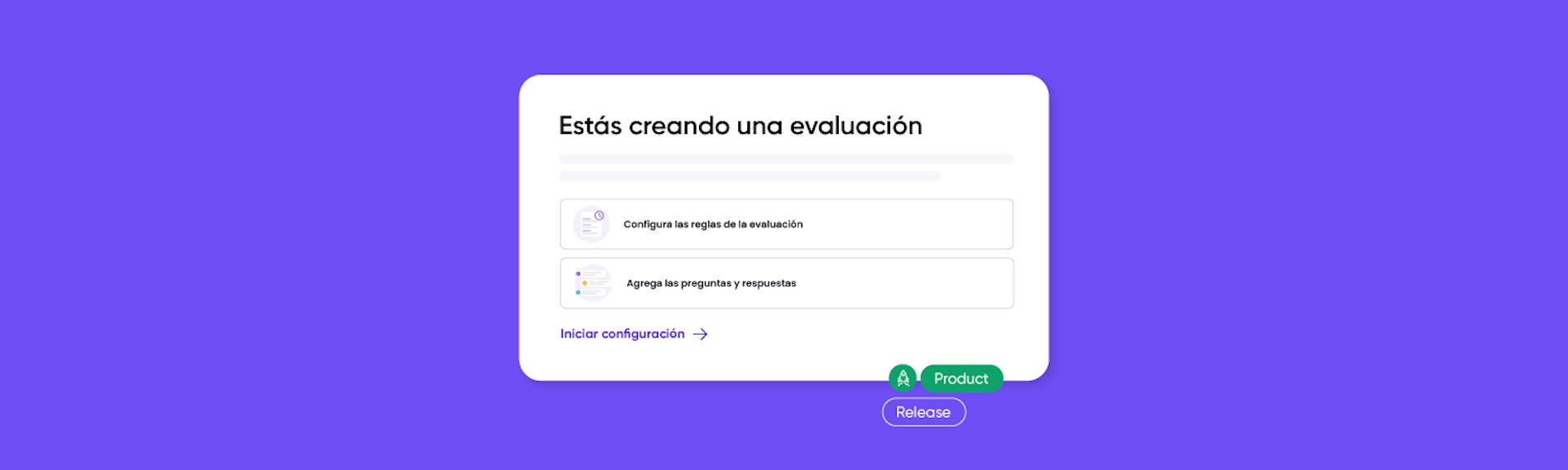 Desarrollo: nuevo rediseño en la creación de evaluaciones para medir el progreso de tu equipo con mayor eficiencia