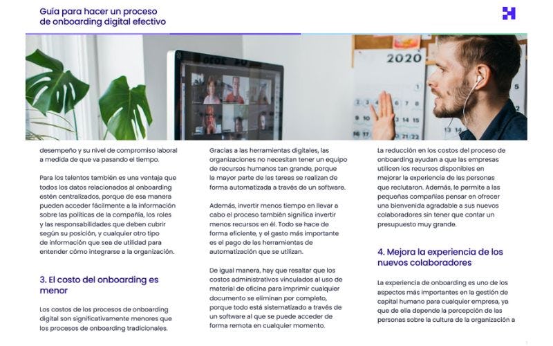 Cómo hacer un proceso de onboarding digital liderazgo