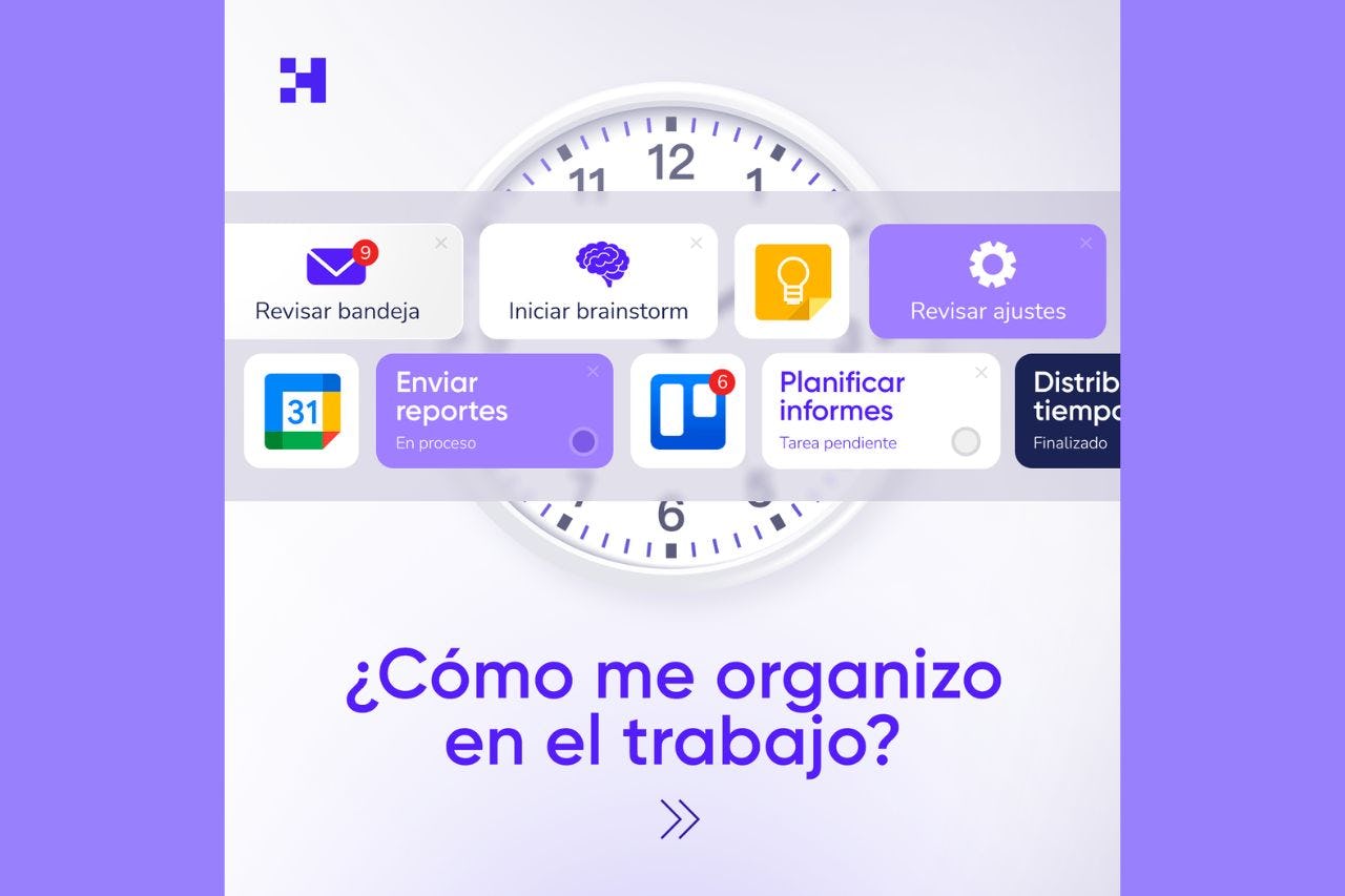organización de la semana de trabajo de 4 días