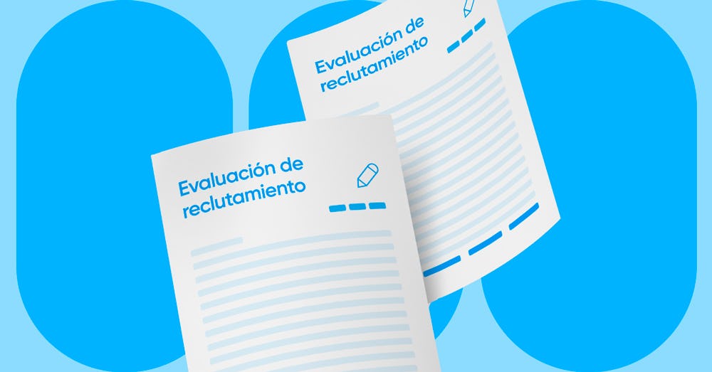 plantilla de evaluación de reclutamiento