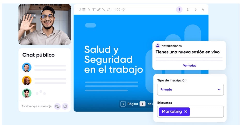 plataforma de desarrollo de crehana
