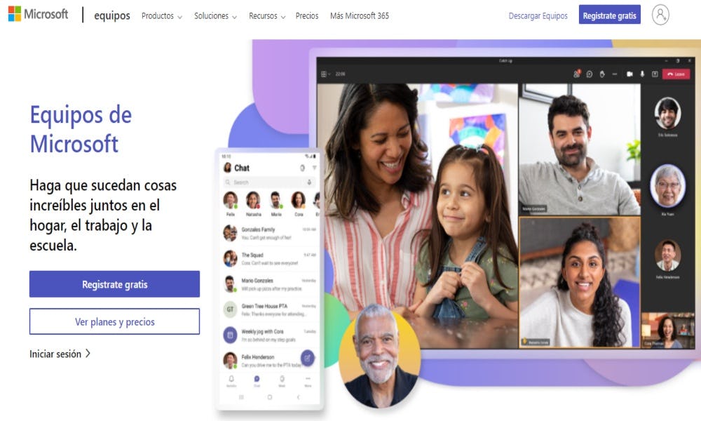 Microsoft Teams y su plataforma que cumple con todas las características de una reunión de trabajo 