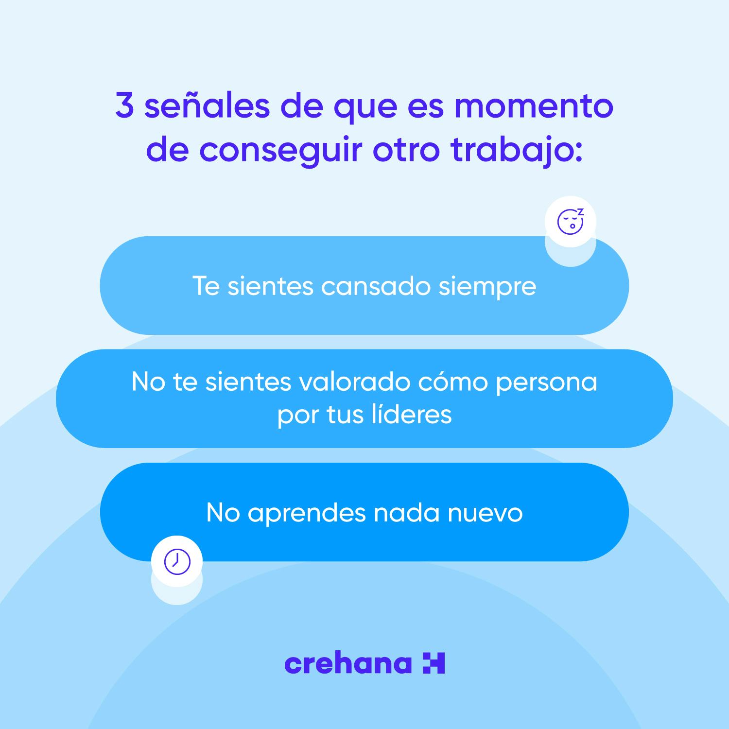 señales de que es momento de conseguir otro trabajo