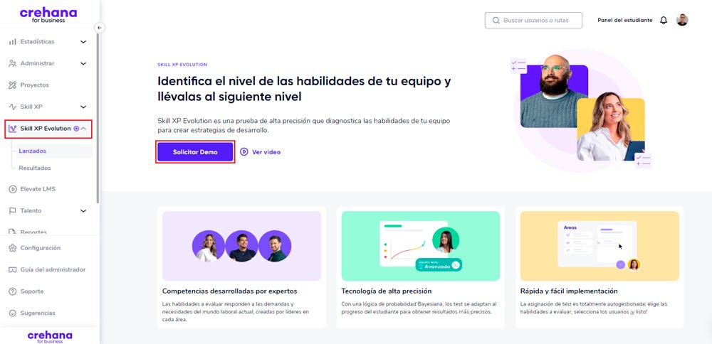 skill xp crehana brecha de habilidades