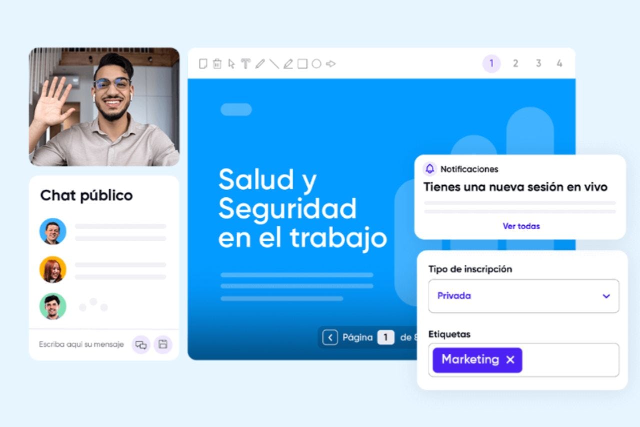 plataforma desarrollo equipos crehana