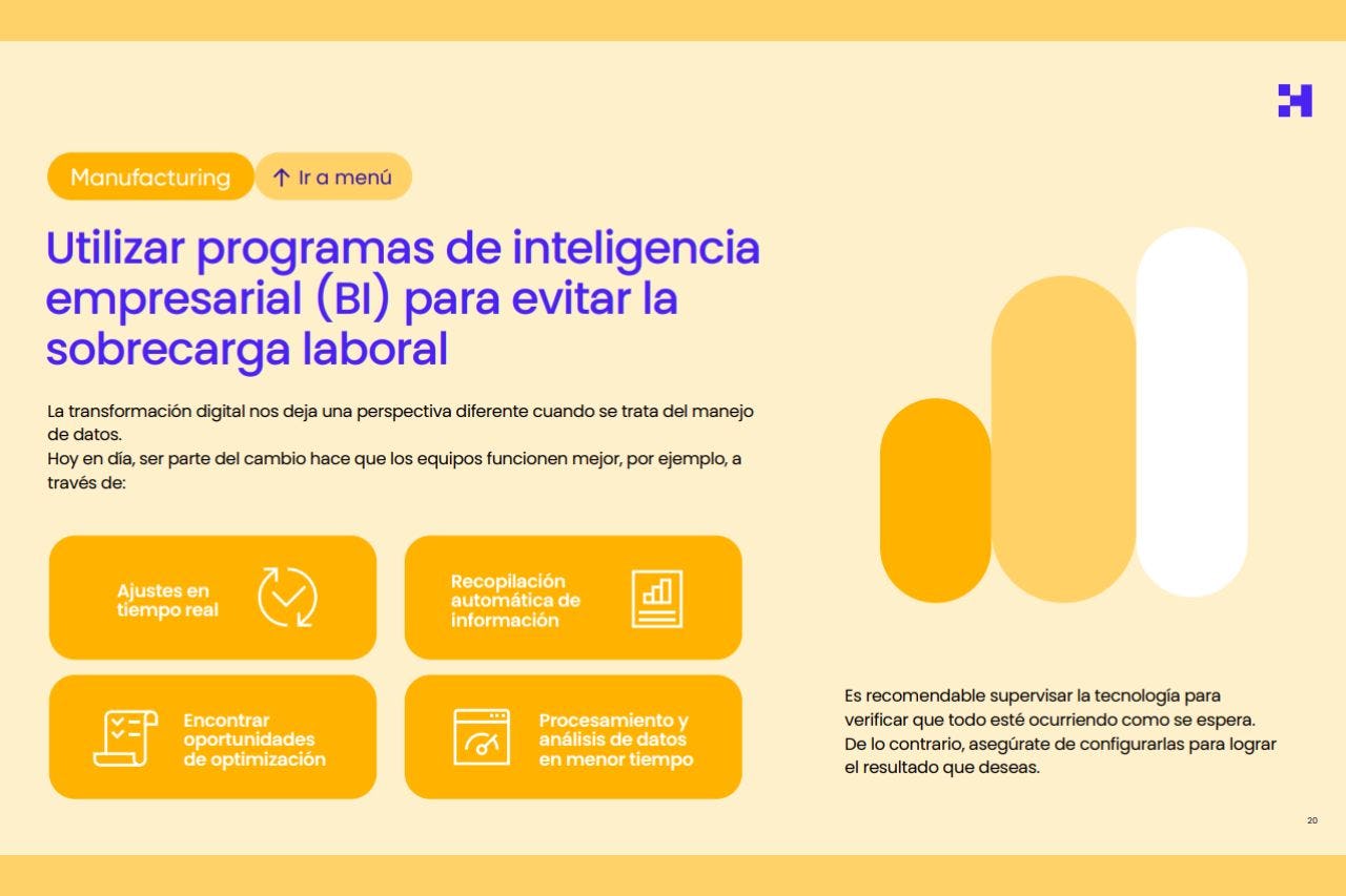 Transformación digital 2.0: Financial Services, Manufacturing & Trade and Consumer Goods