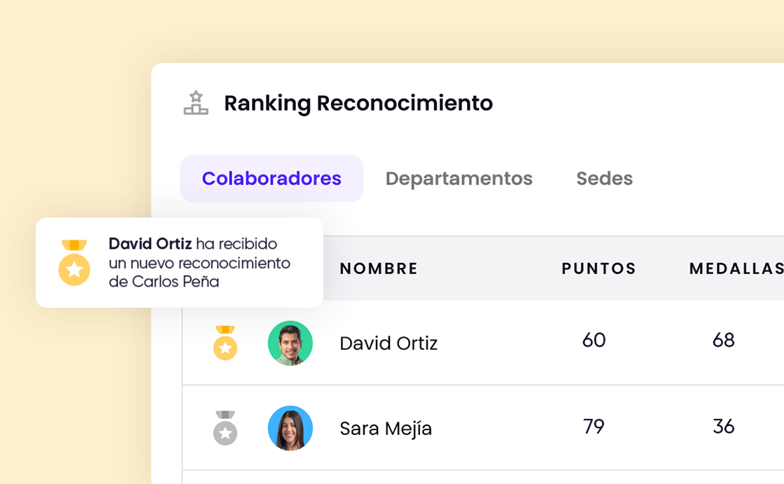 plataforma de reconocimiento crehana