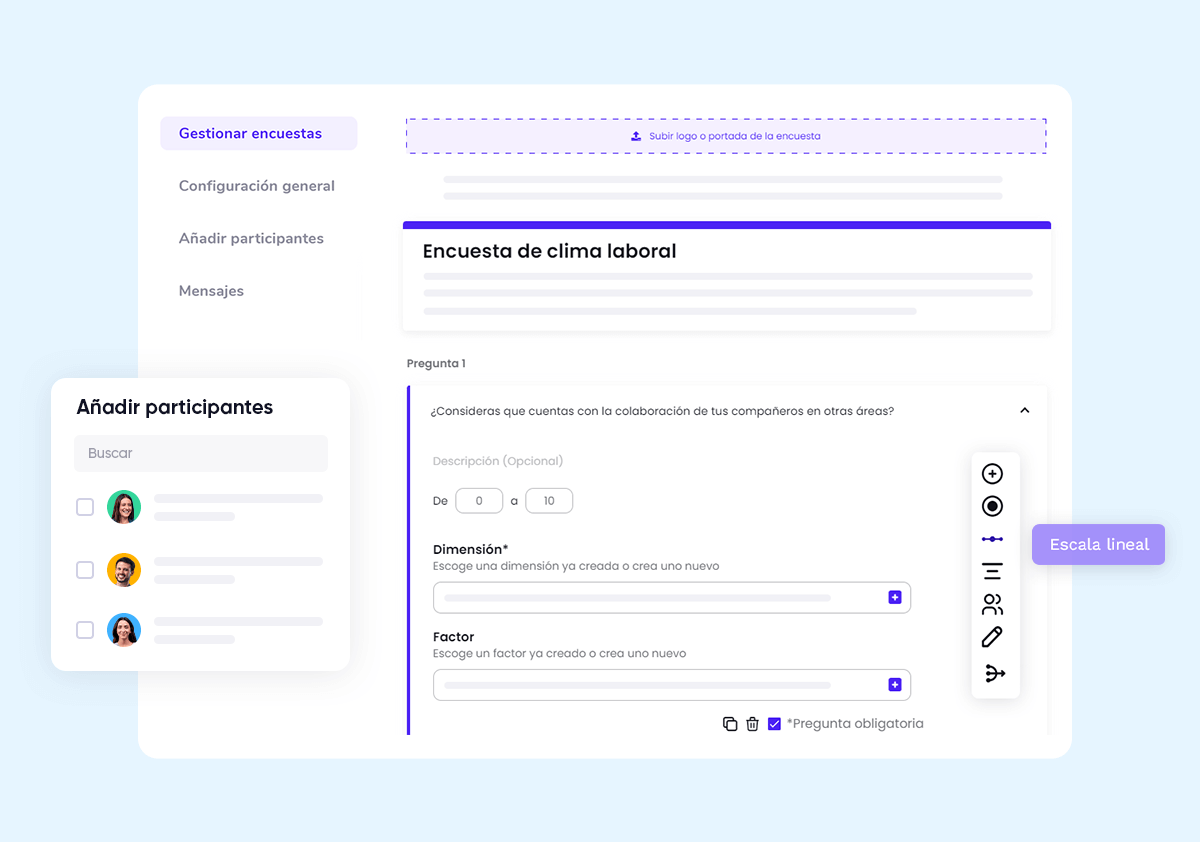 plataforma crehana clima laboral encuesta