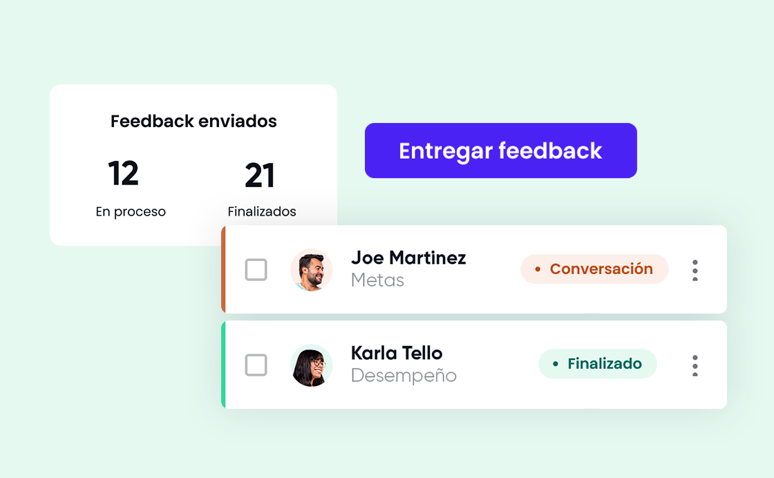plataforma feedback de Crehana