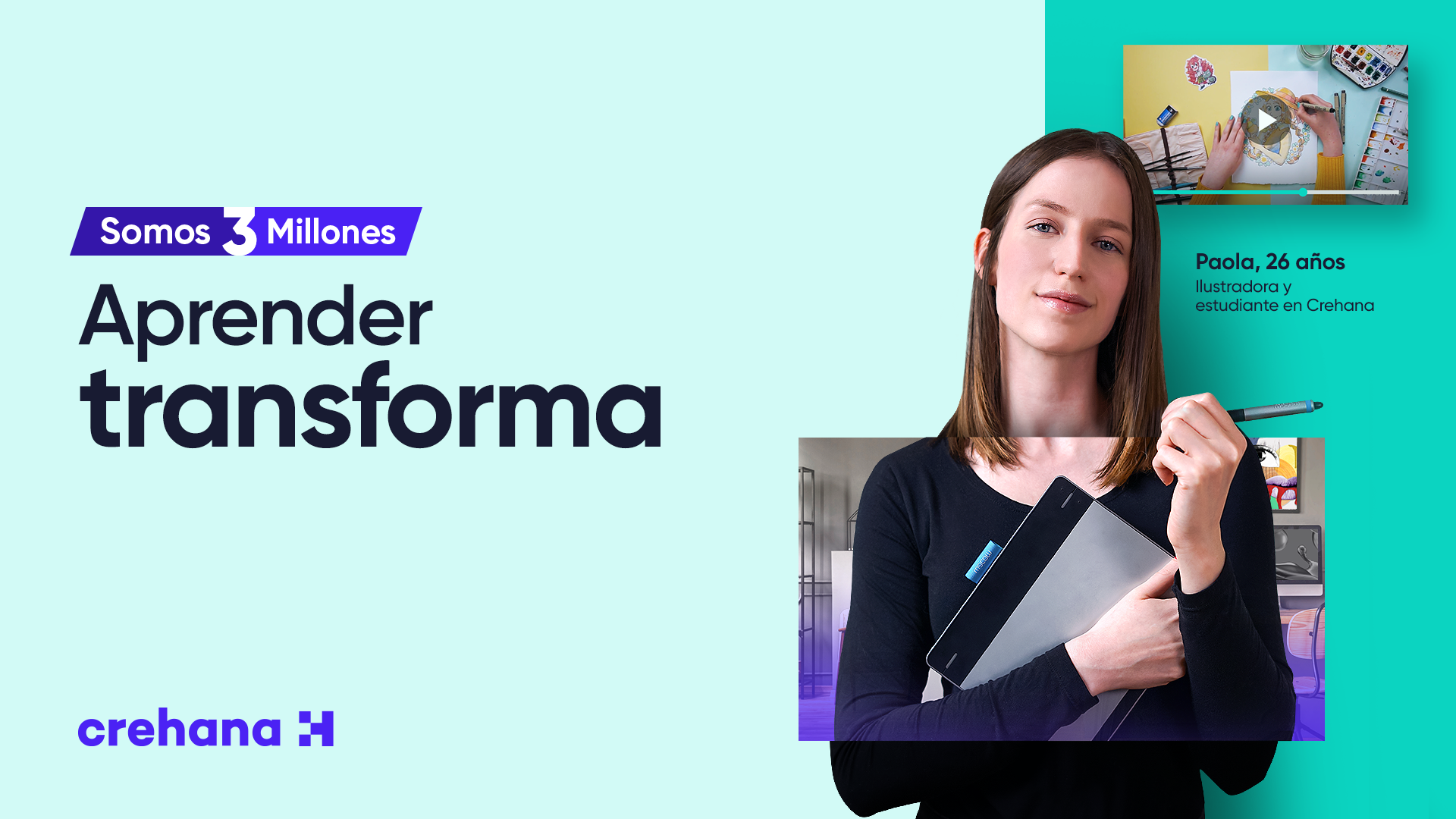 crehana 3 millones de estudiantes