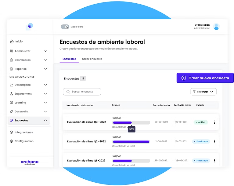 engaement crehana plataforma