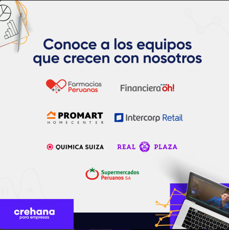 crehana para empresas