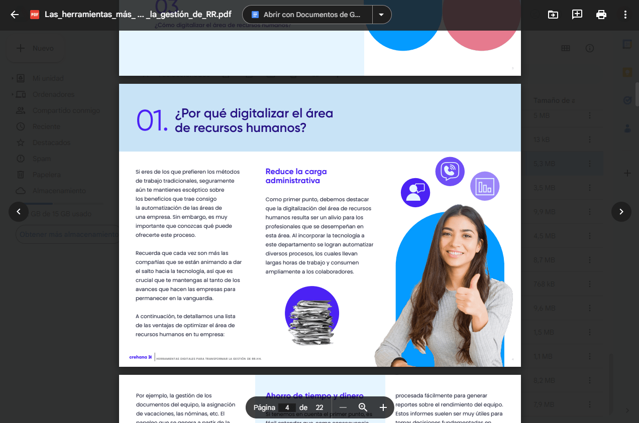 ebook Herramientas digitales para transformar la gestión de RR.HH