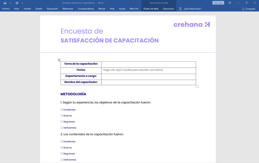 encuestas de satisfaccion gratis