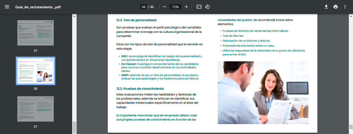 guia reclutamiento ebook pdf crehana