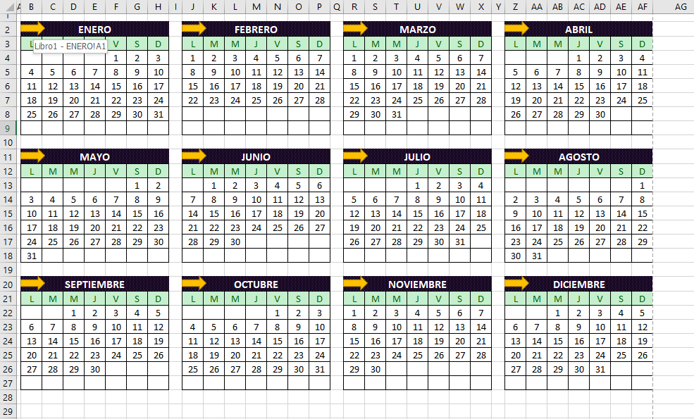 hipervínculo en excel