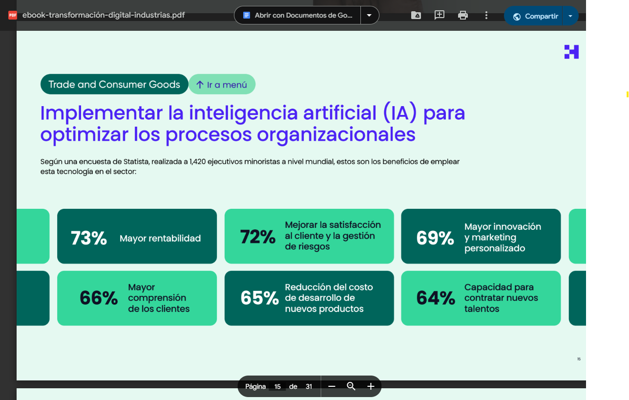 inteligencia artificial ebook transformacion digital crehana