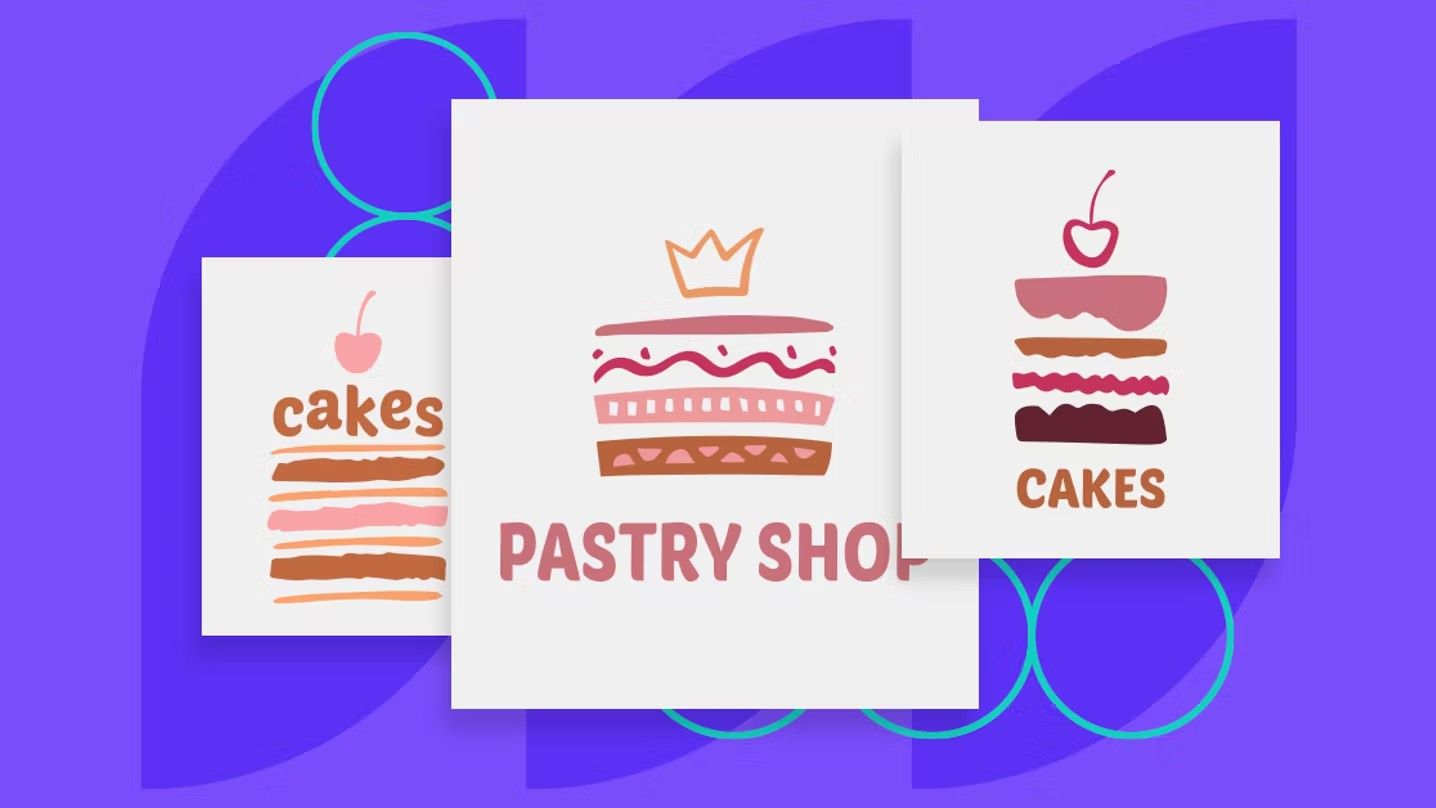 logos de pasteles