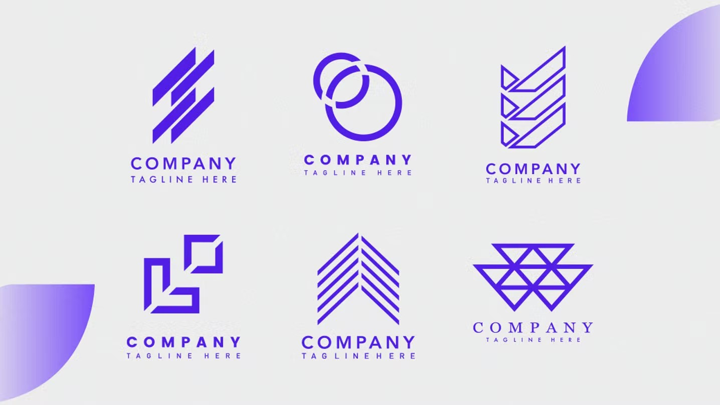 Logos geométricos