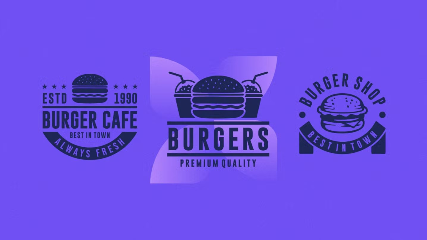 logos de hamburguesas
