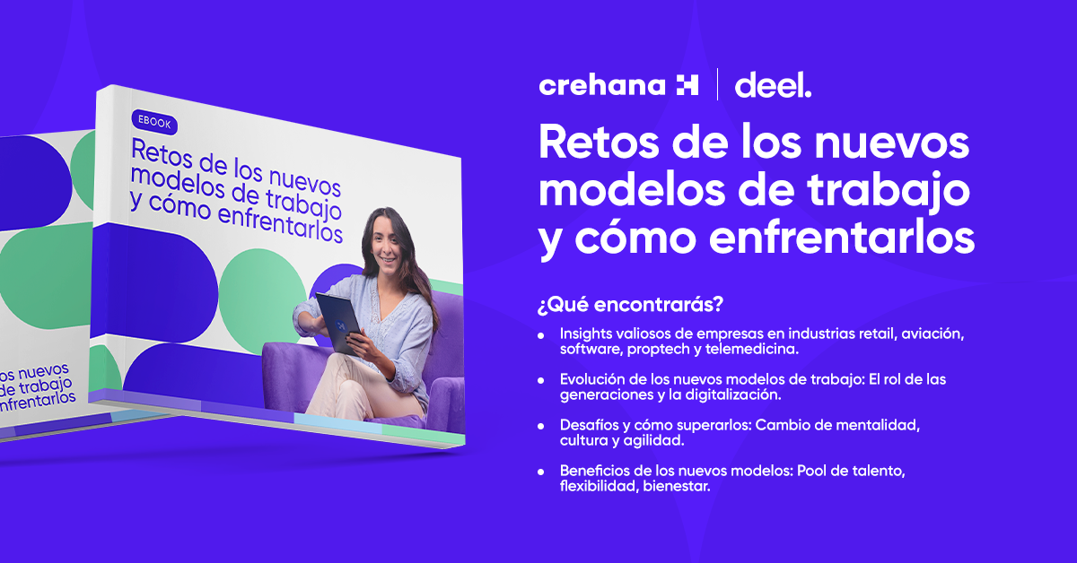 retos de los nuevos modelos de trabajo ebook