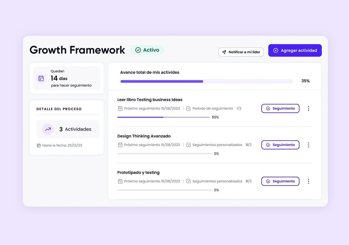 pid crehana plataforma desarrollo