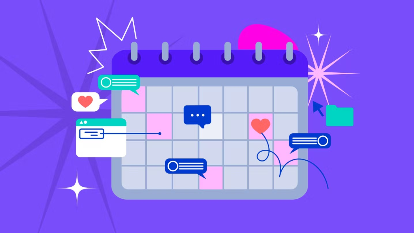 ideas para calendario de redes sociales