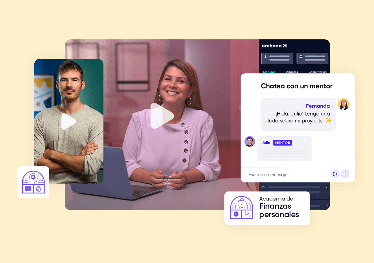 crehana plataforma de desarrollo de equipos