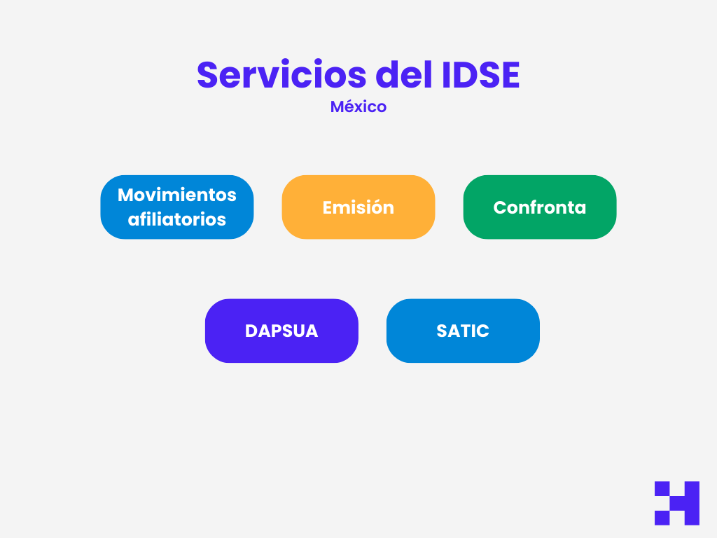 servicios idse mexico